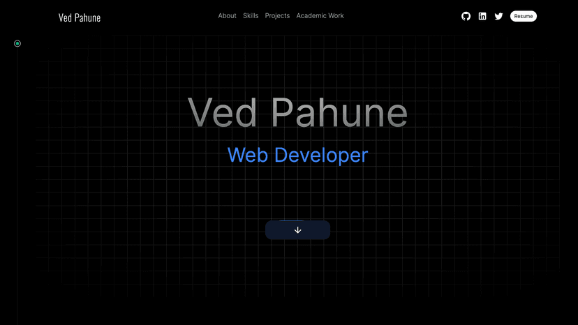 Portfolio Website